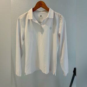 Solbari 50SPF Sun shirt White size small NWOT